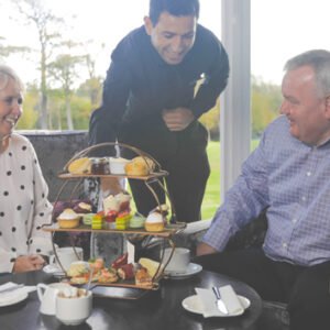 Shop the Luxurious Sparkling Afternoon Tea Experience for Two at Formby Hall Golf Resort and Spa