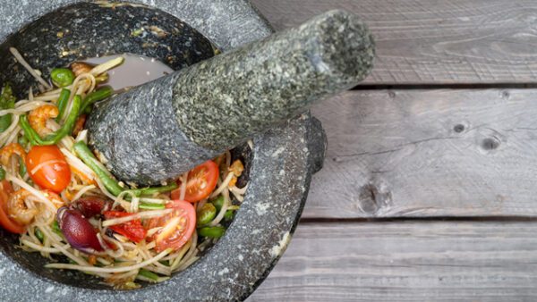 Shop the "Vegetarian Thai Culinary Essentials" Course at the School of Wok for Individuals