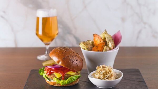 Shop the Exquisite Vegan Three-Course Meal with Cocktail Experience at Wulf and Lamb for Two - Image 2