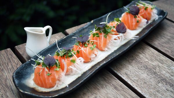 Shop the Exclusive Sushi Roll Masterclass with Unlimited Brunch for Two at Inamo