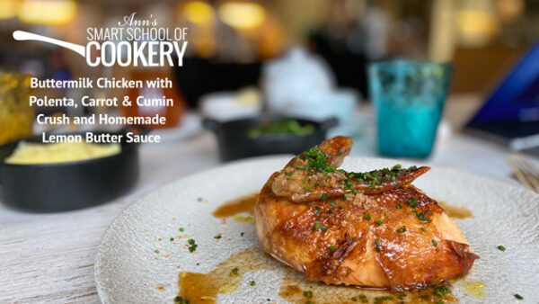 Shop the Exclusive Two-Hour Gourmet Cooking Masterclass for Two at Ann's Smart School of Cookery - Image 3