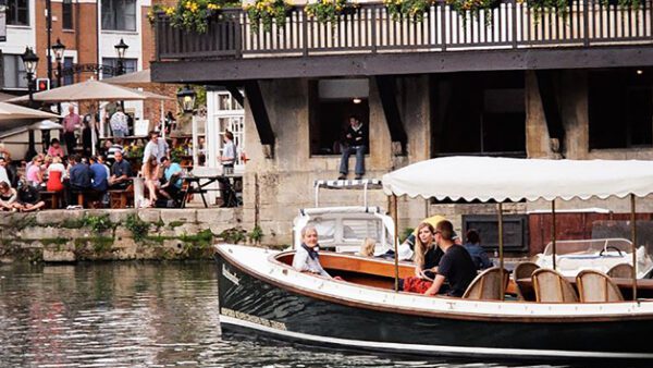 Shop the "Cocktails for Two" Riverside Experience at The Folly, Oxford - Image 3