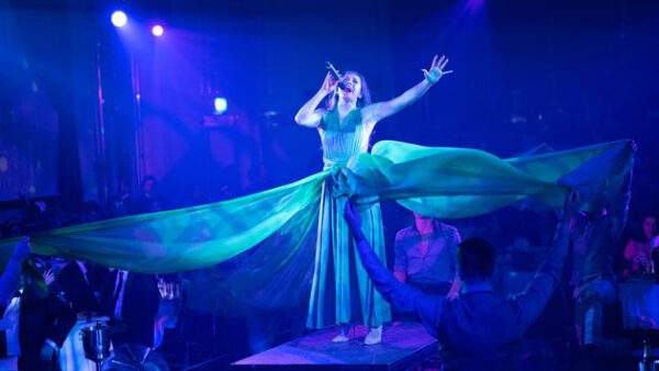Shop for an Exquisite Cabaret Evening Experience for Two at The London Cabaret Club
