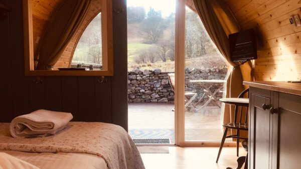 Shop for a Tranquil Two-Night Glamping Experience at The Quiet Site Holiday Park in a Cabin for Two - Image 3