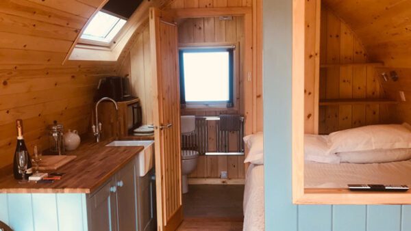 Shop for a Tranquil Two-Night Glamping Experience at The Quiet Site Holiday Park in a Cabin for Two - Image 6