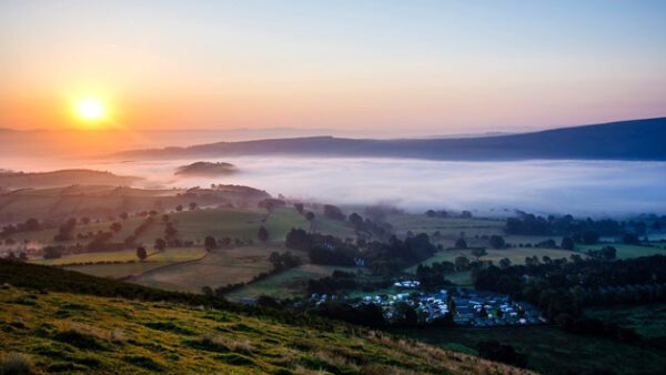 Shop for a Tranquil Two-Night Glamping Experience at The Quiet Site Holiday Park in a Cabin for Two