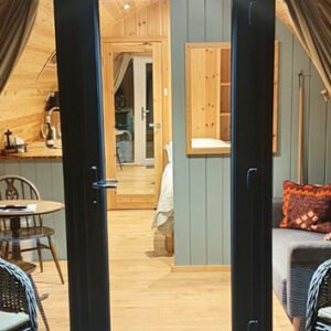 Shop for a Tranquil Two-Night Glamping Experience at The Quiet Site Holiday Park in a Cabin for Two