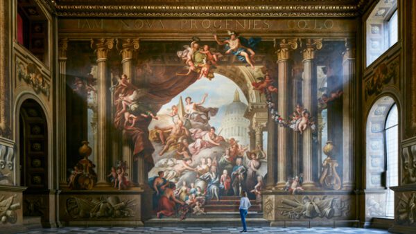 Shop Entry Passes for Two Adults to the Painted Hall Experience - Image 2