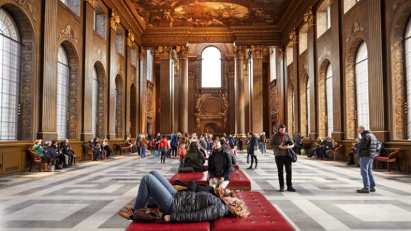 Shop Entry Passes for Two Adults to the Painted Hall Experience