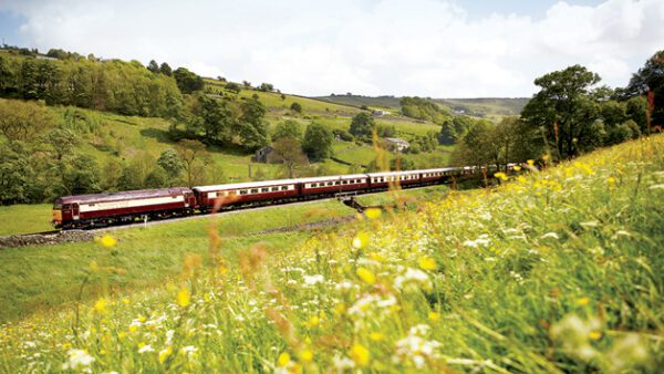 Shop the Exquisite Five-Course Dining Experience Aboard the Northern Belle for Two