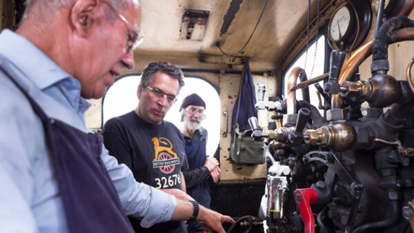 Shop Exclusive Behind-the-Scenes Experience Day at Kent and East Sussex Railway for One - Image 3