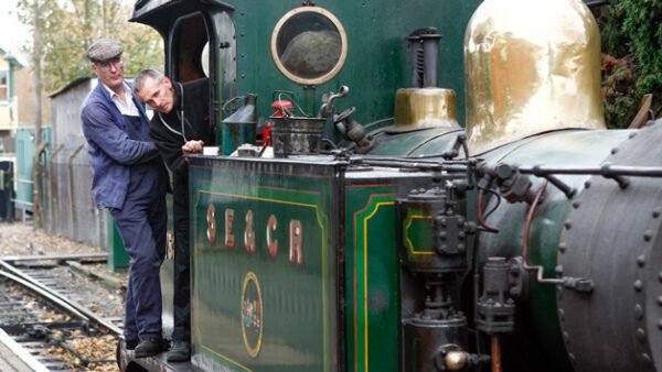 Shop Exclusive Behind-the-Scenes Experience Day at Kent and East Sussex Railway for One - Image 2