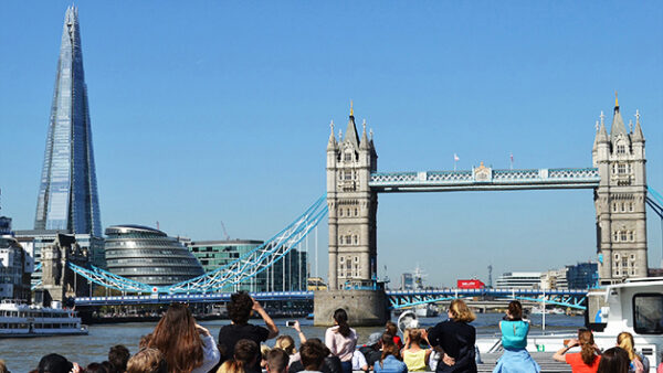 Shop the Exquisite Harrods Cream Tea Experience with Scenic River Cruise for Two - Image 3