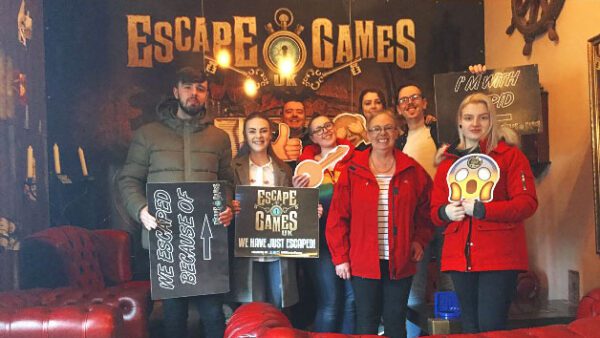 Shop: Entry Pass for Four to UK Escape Games - An Engaging Escape Room Experience - Image 3