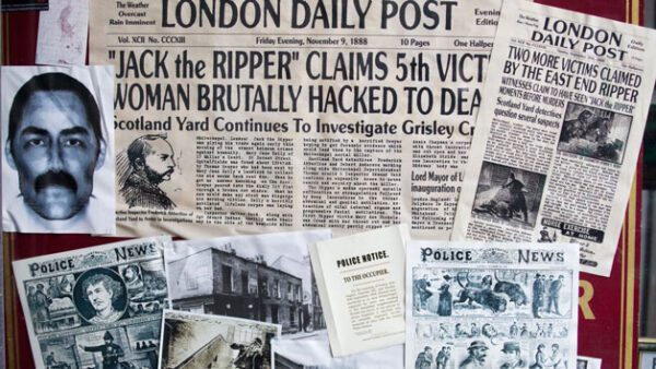 Shop the Exclusive Jack The Ripper Whitechapel Walking Tour Experience, Including Traditional Fish and Chips for Two