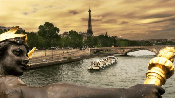 Shop the Exclusive Parisian Day Tour with Eiffel Tower Lunch Experience for Two