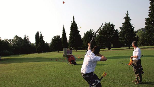 Shop the Duo Archery or Axe Throwing Adventure at Madrenaline Activities