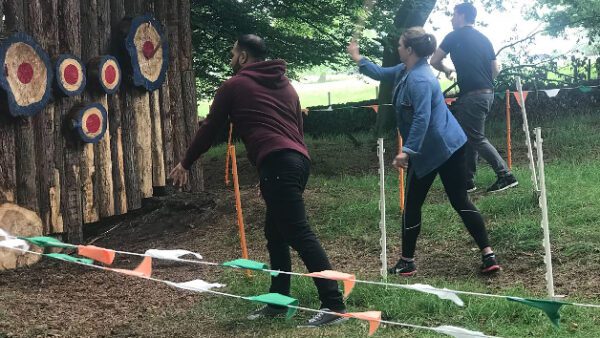 Shop the Duo Archery or Axe Throwing Adventure at Madrenaline Activities - Image 3