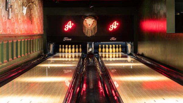 Shop the Exclusive Bowling Experience for Two: Includes Game, Two-Course Meal, and Cocktails at All Star Lanes - Image 5