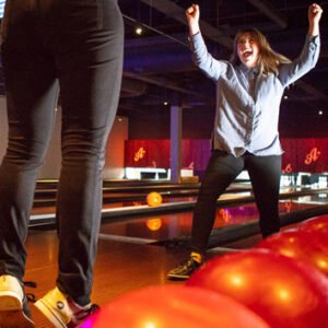 Shop the Exclusive Bowling Experience for Two: Includes Game, Two-Course Meal, and Cocktails at All Star Lanes