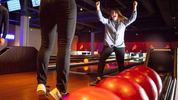 Shop the Exclusive Bowling Experience for Two: Includes Game, Two-Course Meal, and Cocktails at All Star Lanes - Image 2
