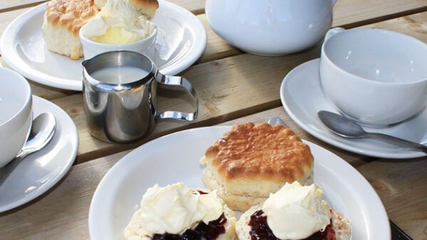Shop the Exquisite Steam Train Journey for Two Along the East Somerset Railway Including a Delectable Cream Tea Experience at the Whistlestop Café - Image 5