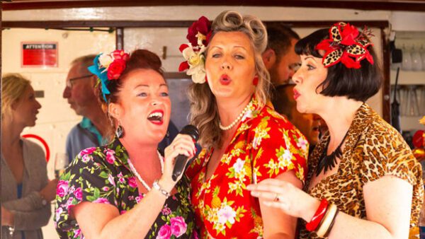 Shop the Exclusive Gin and Jazz Cruise Experience for Two with Dorset Cruises - Image 2