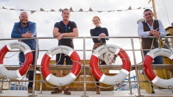 Shop the Exclusive Gin and Jazz Cruise Experience for Two with Dorset Cruises