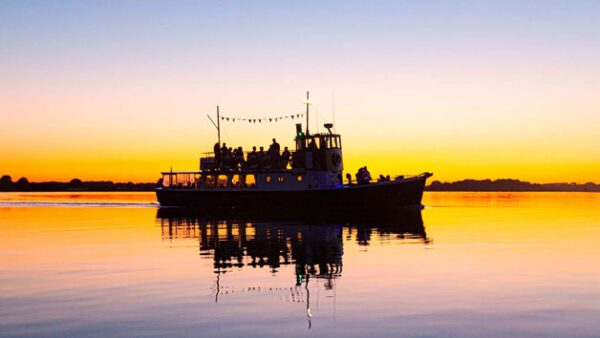 Shop the Exclusive Artisan Gin Tasting and Canapé Experience for Two by Dorset Cruises