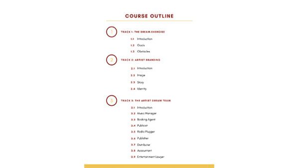 Shop the "Launch Your Music Career" Professional Workshop - Image 4