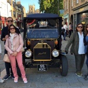 Shop the Exclusive Electric Ford Model T Cambridge City Tour Experience for Two