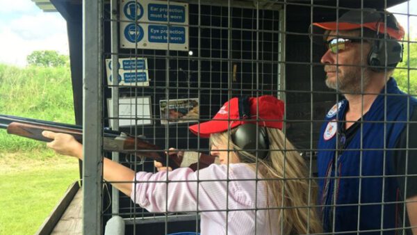 Shop the Exclusive Clay Pigeon Shooting Experience for Four, Including 180 Clays, at Guns and Clays