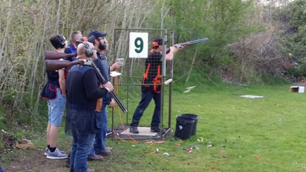 Shop the Exclusive Clay and Airgun Shooting Experience for Two at Lea Valley Shooting Association