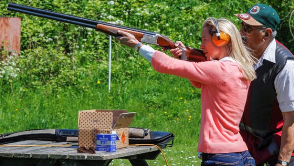 Shop the Exclusive Clay and Airgun Shooting Experience for Two at Lea Valley Shooting Association - Image 2