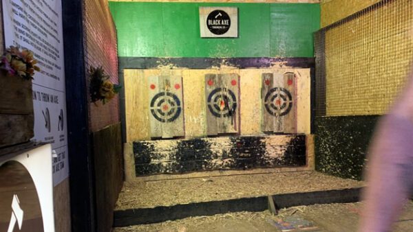Shop the Axe Throwing Experience for Couples at Black Axe Throwing Co - Image 4