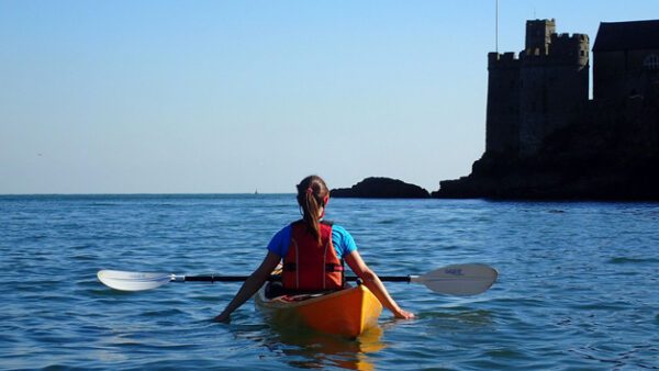 Shop the Half-Day Guided Sea Kayaking Adventure for Two with Sea Kayak Devon