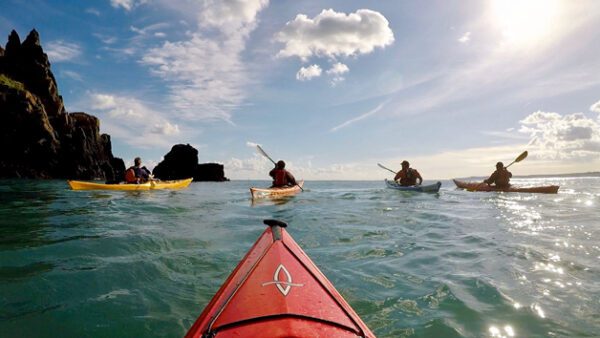Shop the Half-Day Guided Sea Kayaking Adventure for Two with Sea Kayak Devon - Image 7