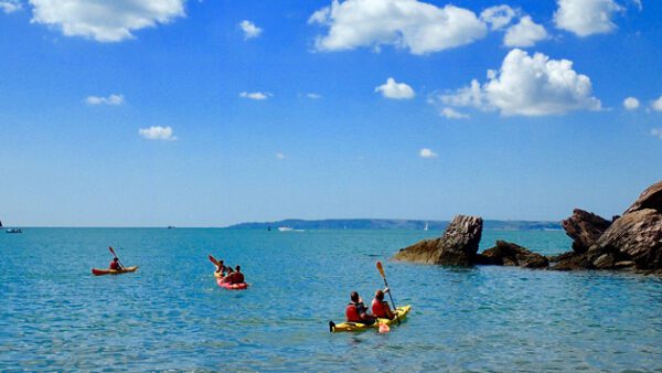 Shop the Half-Day Guided Sea Kayaking Adventure for Two with Sea Kayak Devon - Image 3