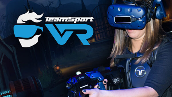 Shop: Exclusive 4D Virtual Reality Free Roaming Adventure Experience for Two at TeamSport Indoor Karting - Image 2