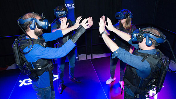 Shop: Exclusive 4D Virtual Reality Free Roaming Adventure Experience for Two at TeamSport Indoor Karting - Image 3