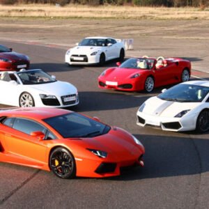 Shop the Exhilarating Five Supercar Driving Experience at Goodwood – Solo Package