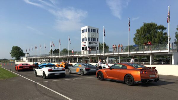 Shop the Exhilarating Five Supercar Driving Experience at Goodwood for Individuals - Image 2