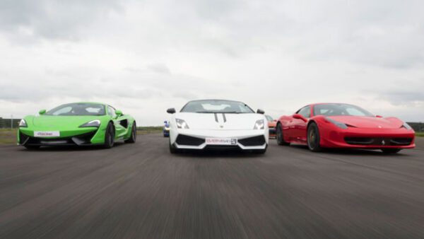 Shop the Exhilarating Five Supercar Driving Experience at Goodwood for Individuals - Image 4