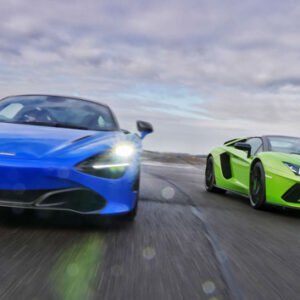 Shop the Exhilarating Double Supercar Driving Experience at Goodwood for Individuals