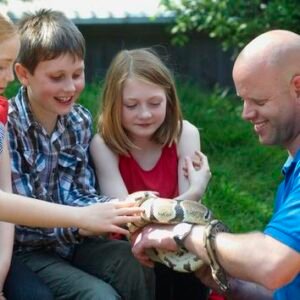 Shop the Exclusive Reptile Close Encounter Experience for Two at Drusillas Park Zoo