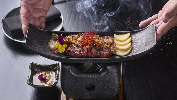 Shop the Exclusive Dining Experience: Three-Course Meal with Cocktail for Two at Robun - Image 3