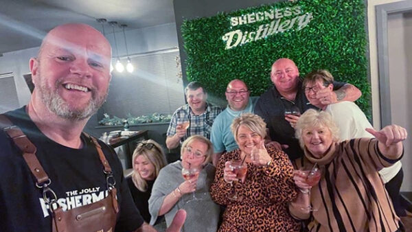 Shop the Exclusive Gin School Experience for Couples at Skegness Distillery - Image 2