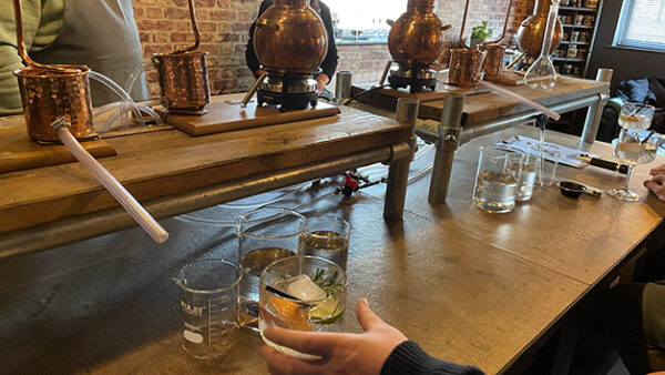 Shop the Exclusive Gin School Experience for Couples at Skegness Distillery - Image 4