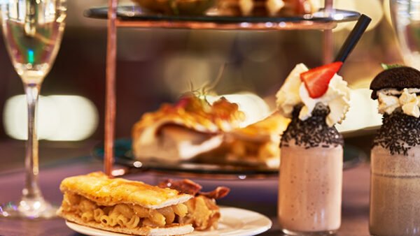 Shop the Exclusive Bottomless Afternoon Tea Experience for Two at SOUND Café