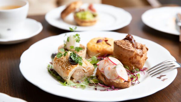 Shop the Exquisite Savoury Afternoon Tea Paired with a Gin Cocktail Experience for Two at The Athenaeum - Image 3